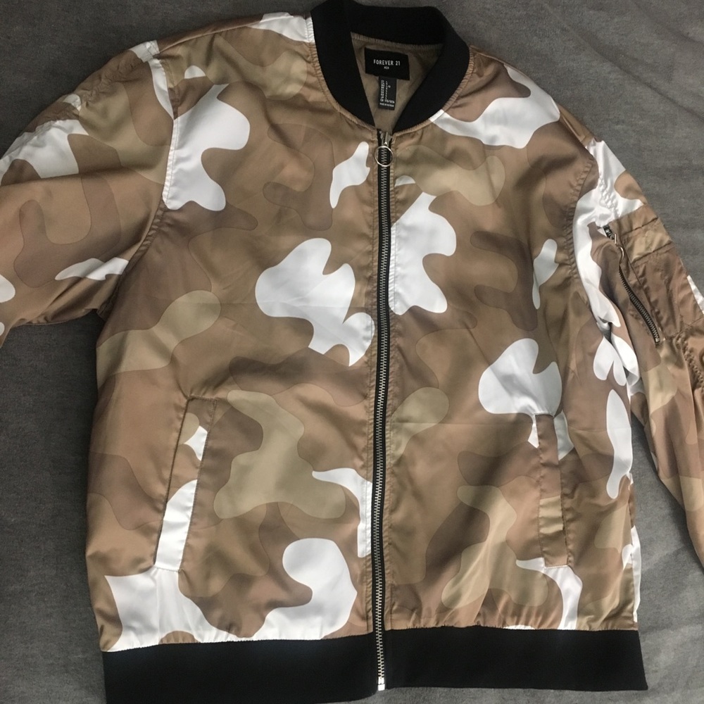 Bomber jacket